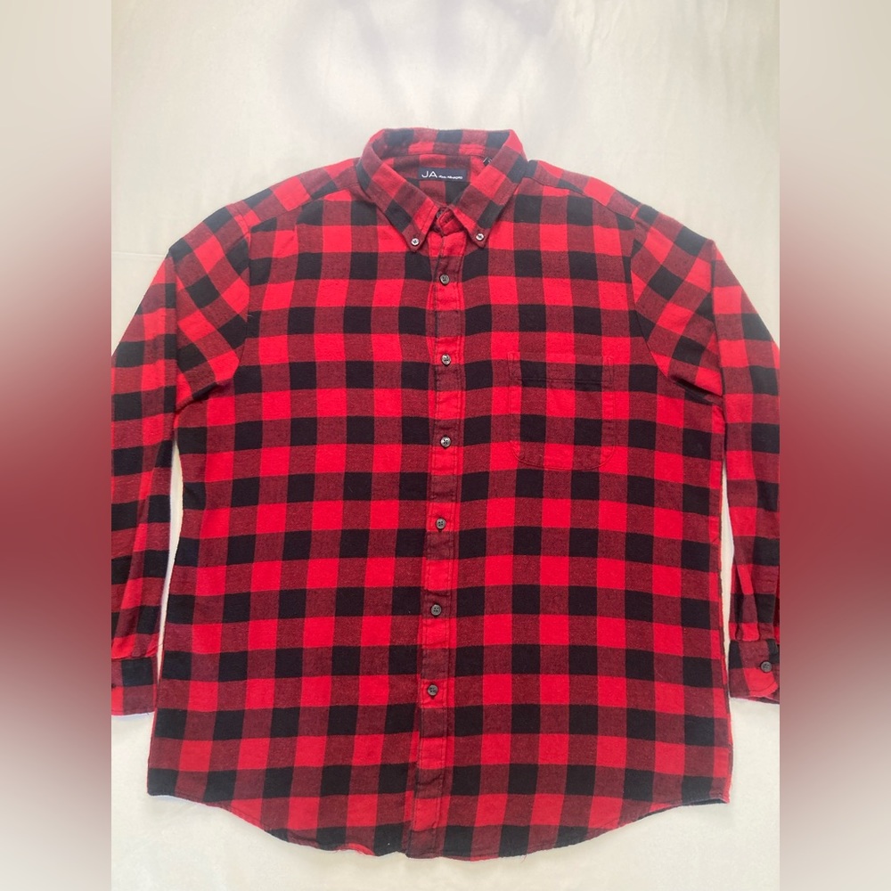 John Ashford flannel